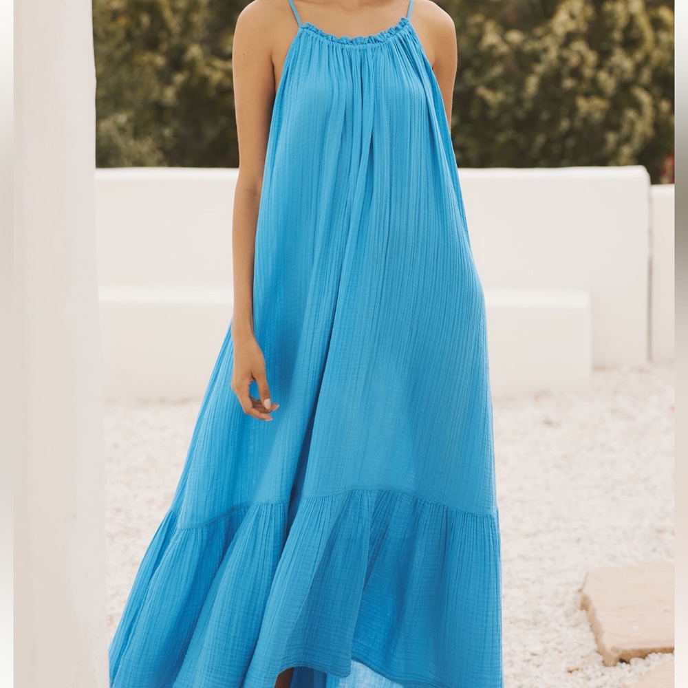NWT Anthropologie Malika Gauze Dress